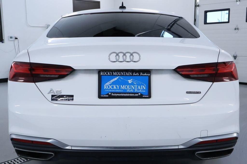 used 2021 Audi A5 Sportback car, priced at $22,998