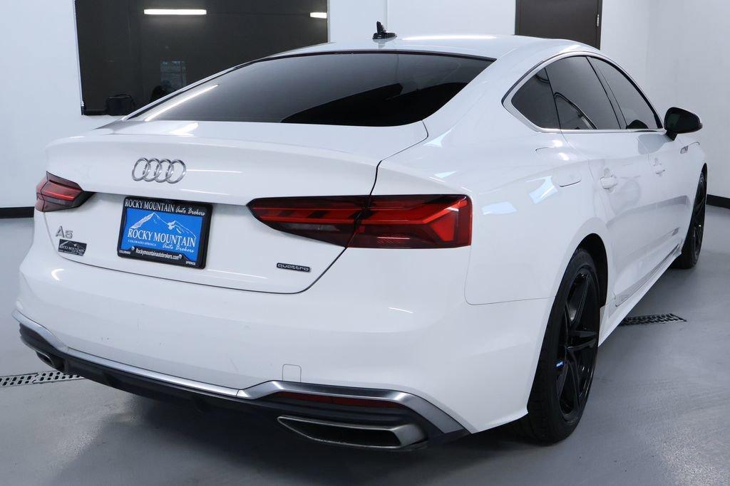 used 2021 Audi A5 Sportback car, priced at $22,998
