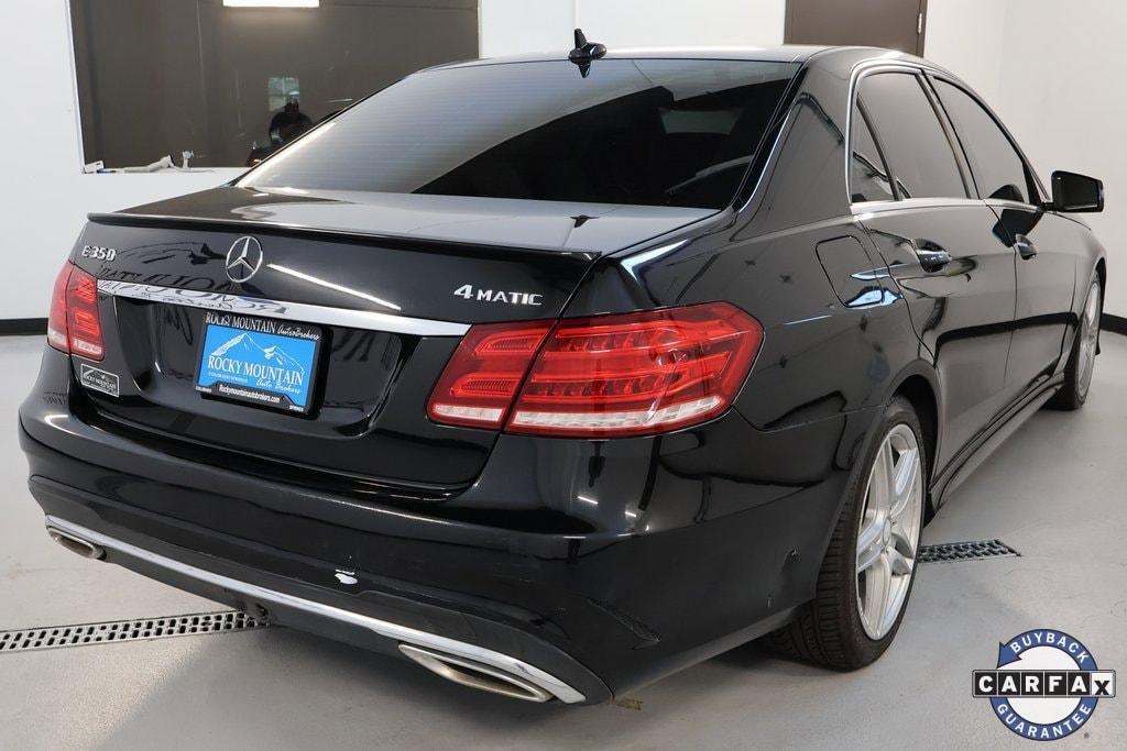 used 2014 Mercedes-Benz E-Class car, priced at $15,150