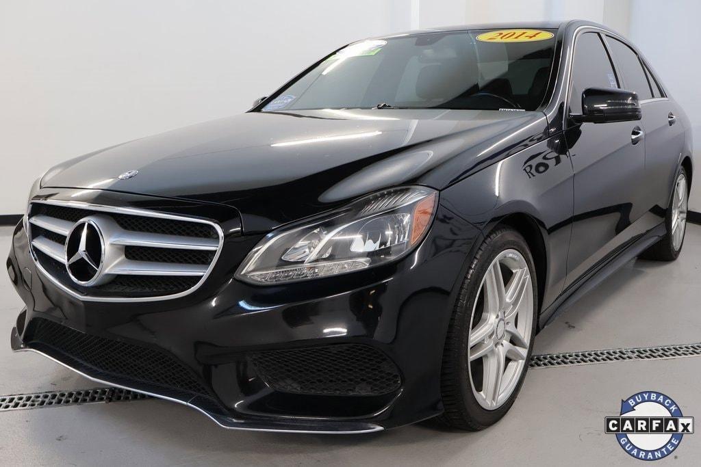 used 2014 Mercedes-Benz E-Class car, priced at $15,150