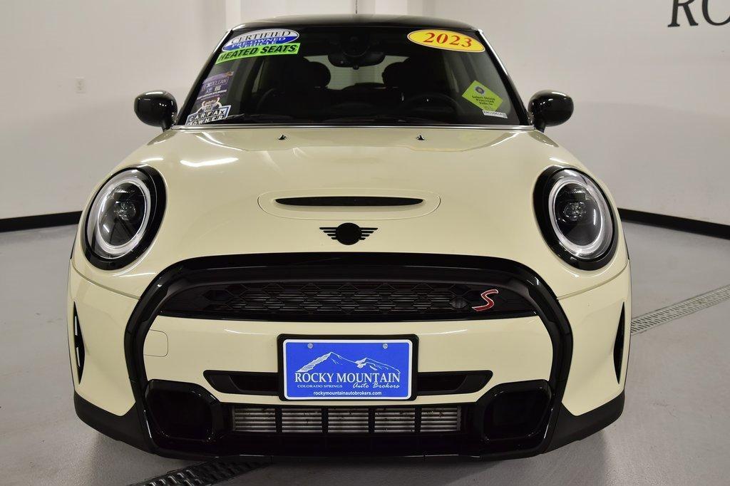 used 2023 MINI Hardtop car, priced at $26,775