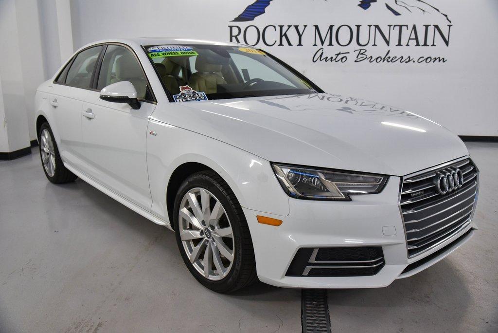 used 2018 Audi A4 car, priced at $20,175
