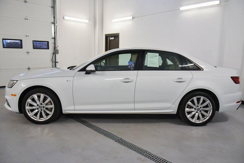 used 2018 Audi A4 car, priced at $20,175