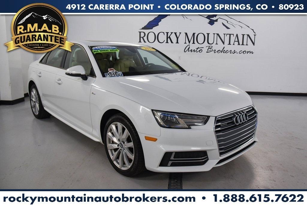used 2018 Audi A4 car, priced at $20,401