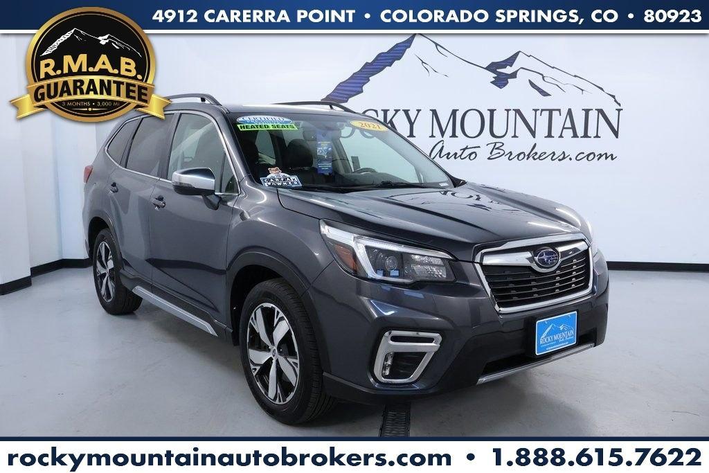 used 2021 Subaru Forester car, priced at $27,499