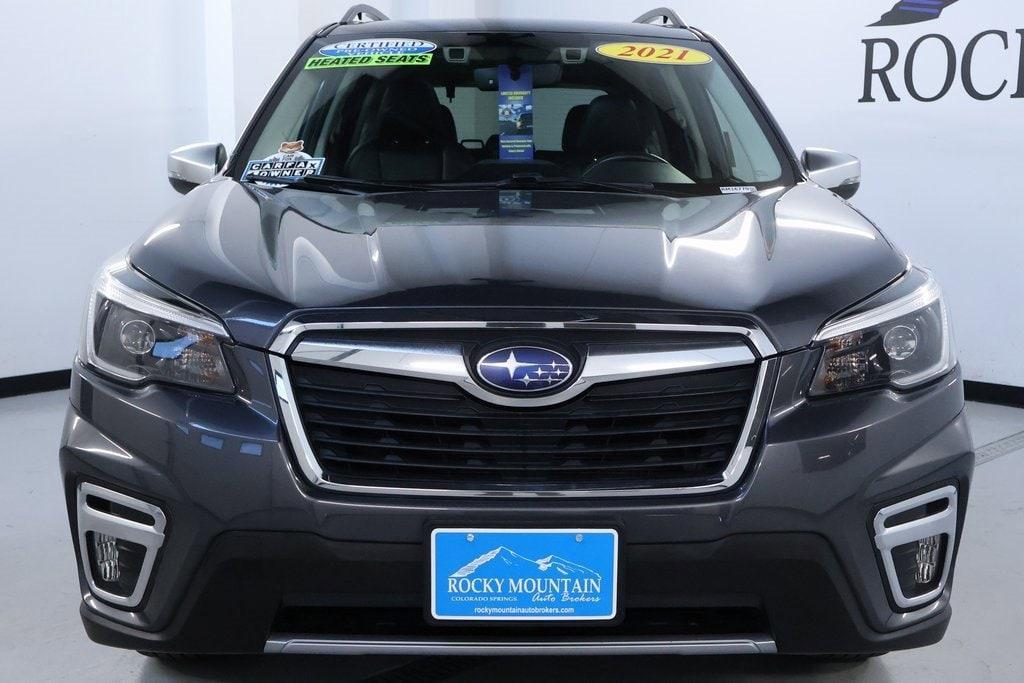 used 2021 Subaru Forester car, priced at $27,989