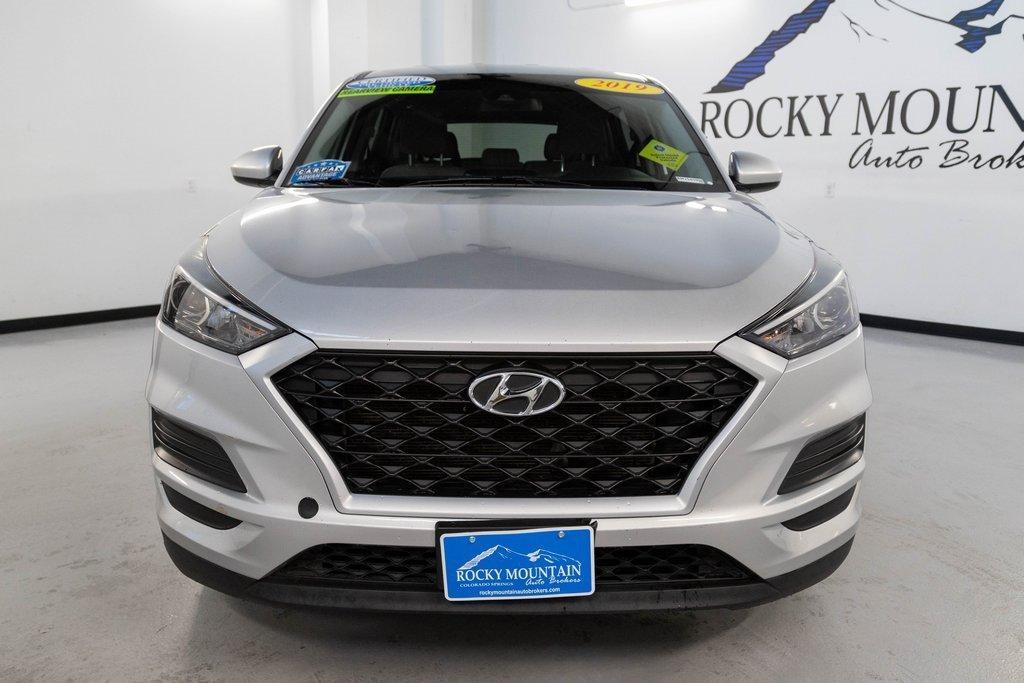 used 2019 Hyundai Tucson car, priced at $14,692