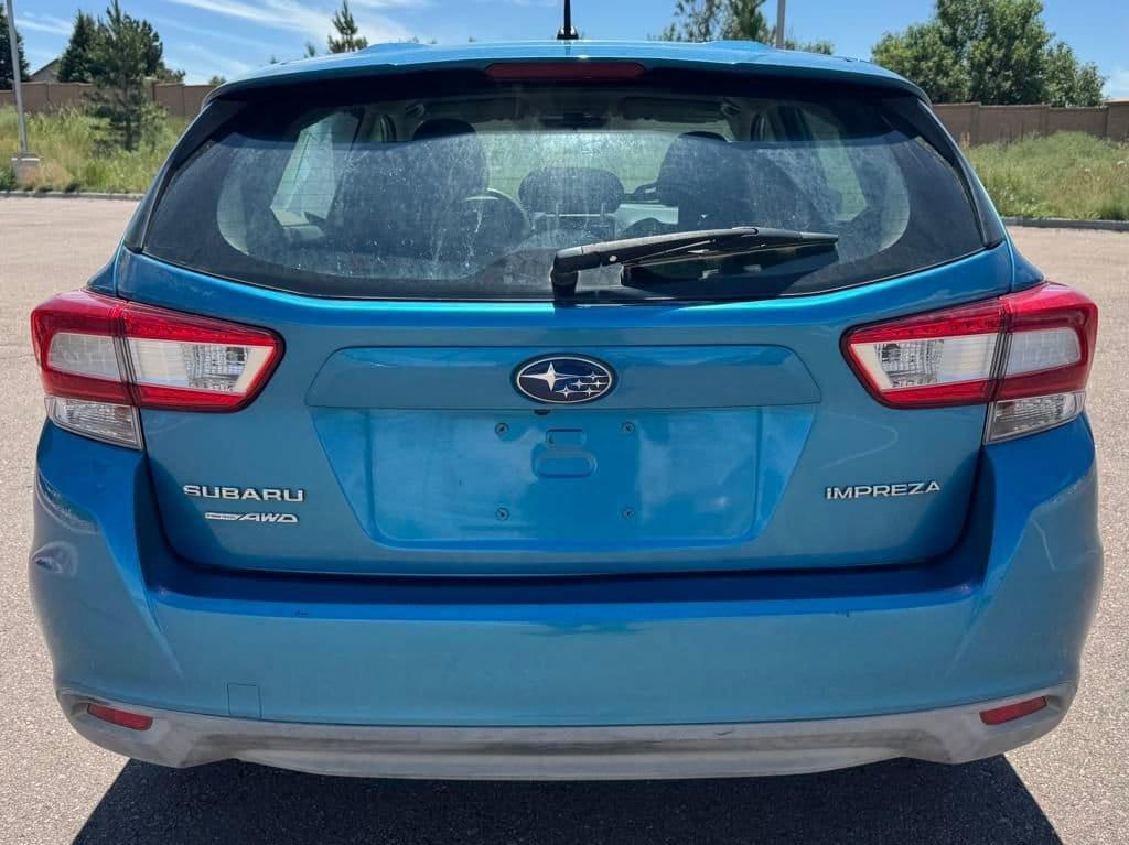 used 2018 Subaru Impreza car, priced at $13,498