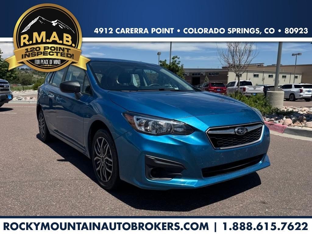 used 2018 Subaru Impreza car, priced at $13,498