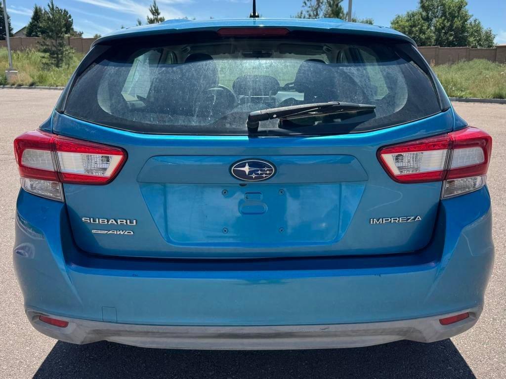 used 2018 Subaru Impreza car, priced at $13,498