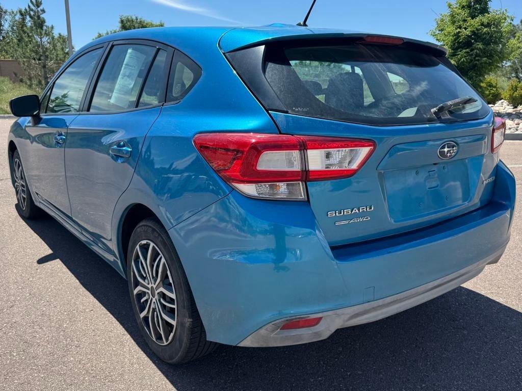 used 2018 Subaru Impreza car, priced at $13,498