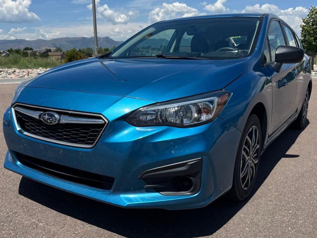 used 2018 Subaru Impreza car, priced at $13,498
