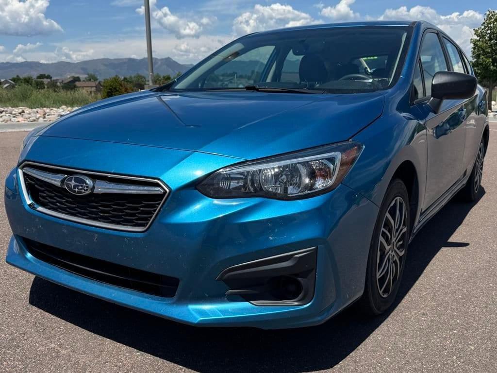 used 2018 Subaru Impreza car, priced at $13,498