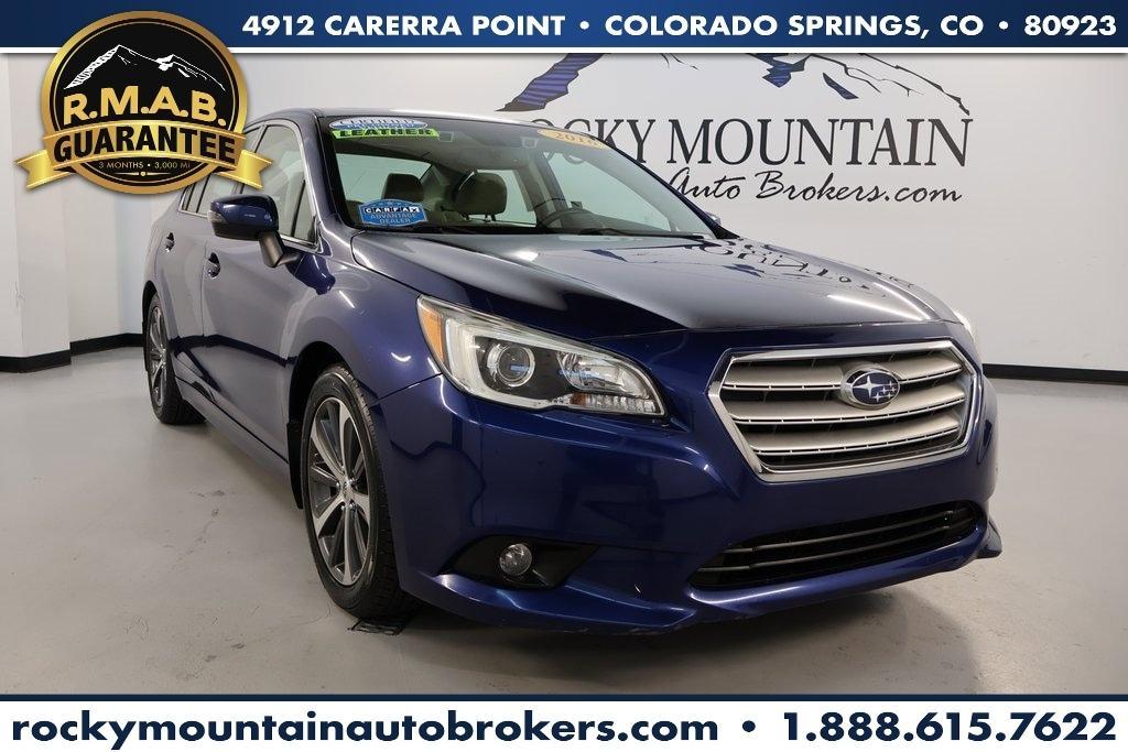 used 2016 Subaru Legacy car, priced at $15,988