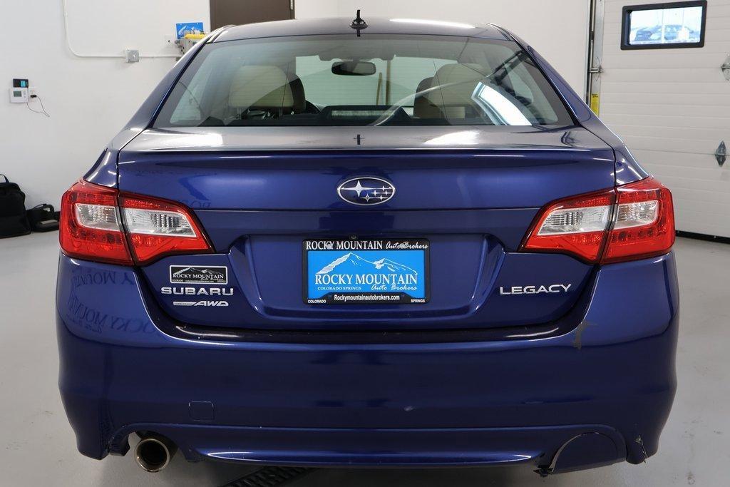 used 2016 Subaru Legacy car, priced at $15,498