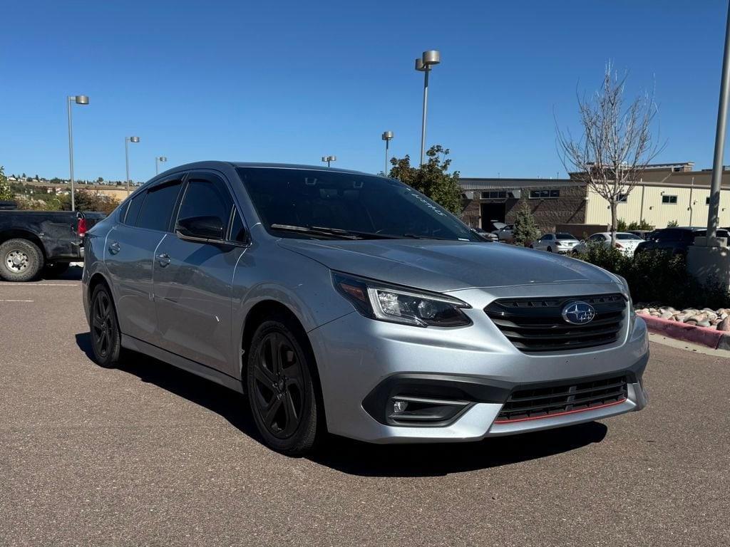 used 2021 Subaru Legacy car, priced at $21,998