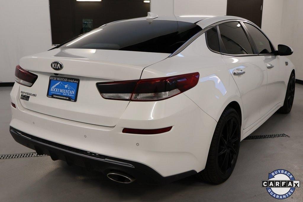 used 2019 Kia Optima car, priced at $12,450