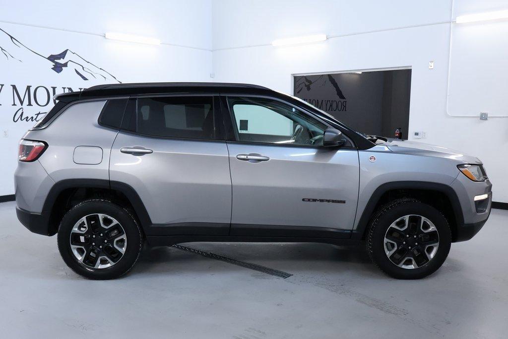 used 2018 Jeep Compass car, priced at $17,598