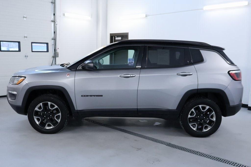 used 2018 Jeep Compass car, priced at $17,598