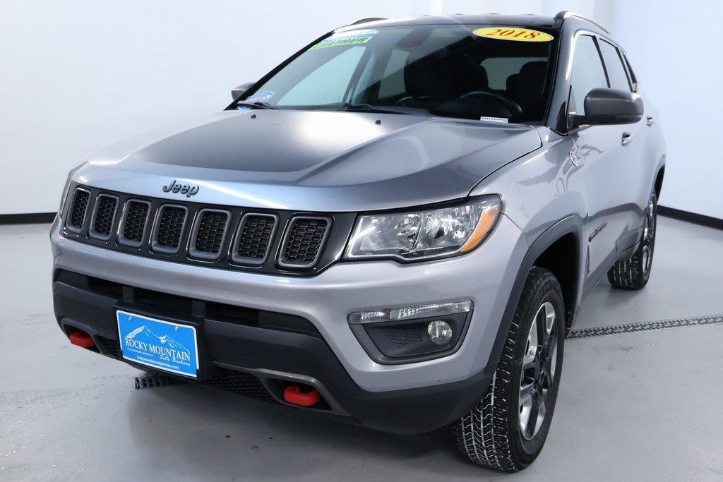 used 2018 Jeep Compass car, priced at $17,598