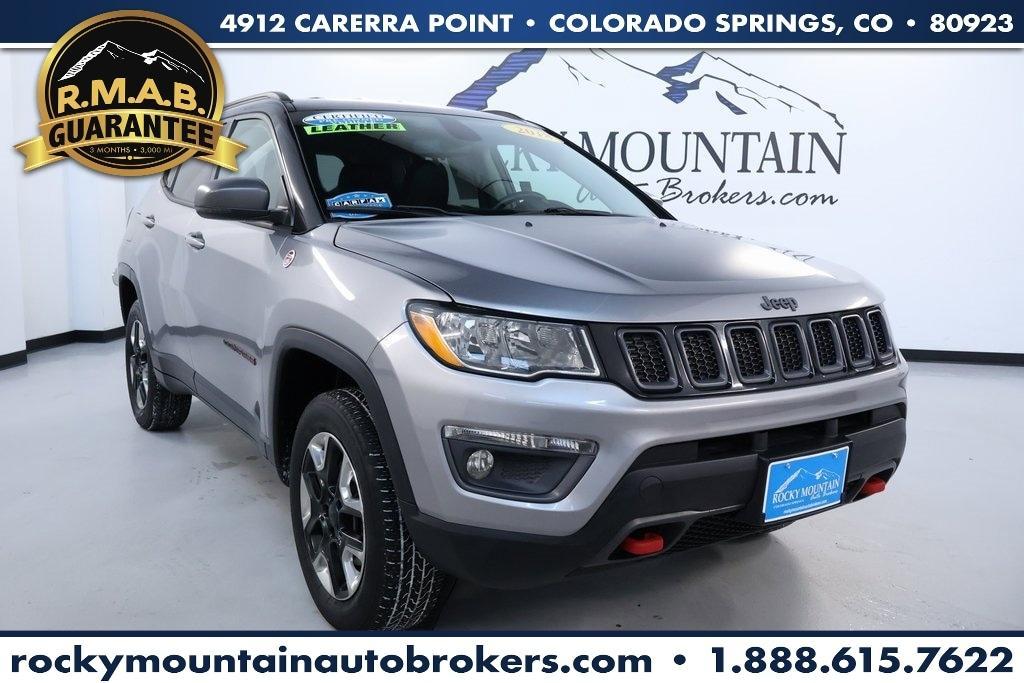 used 2018 Jeep Compass car, priced at $16,499