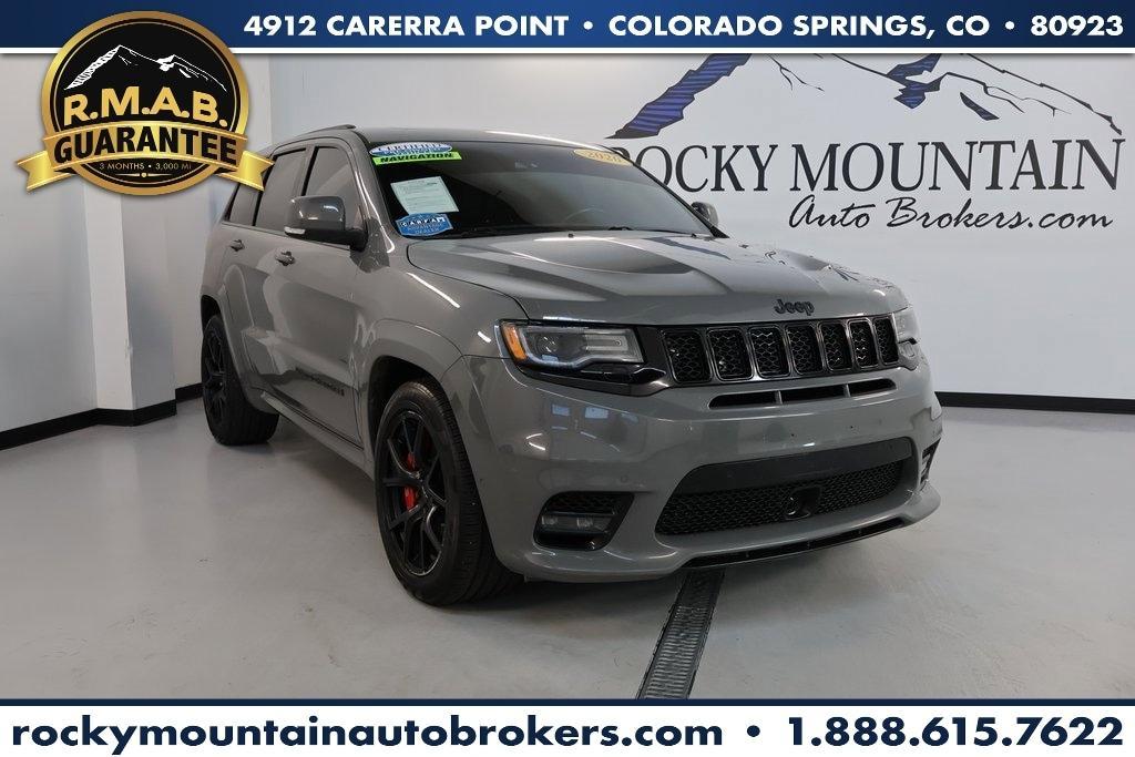 used 2020 Jeep Grand Cherokee car, priced at $51,999