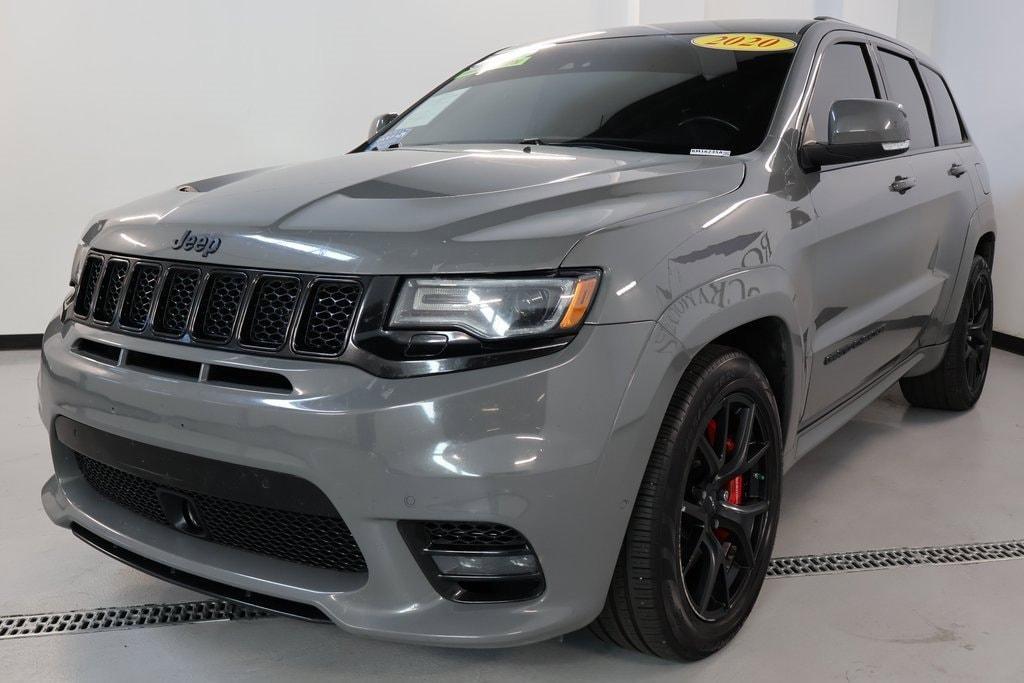 used 2020 Jeep Grand Cherokee car, priced at $51,999