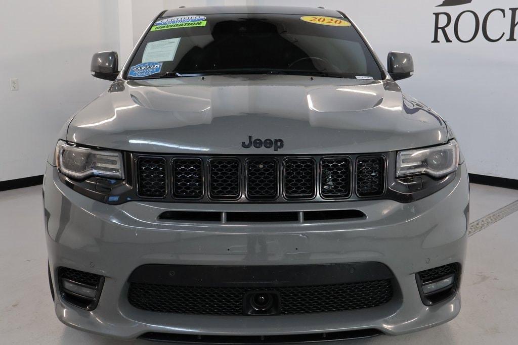 used 2020 Jeep Grand Cherokee car, priced at $51,999