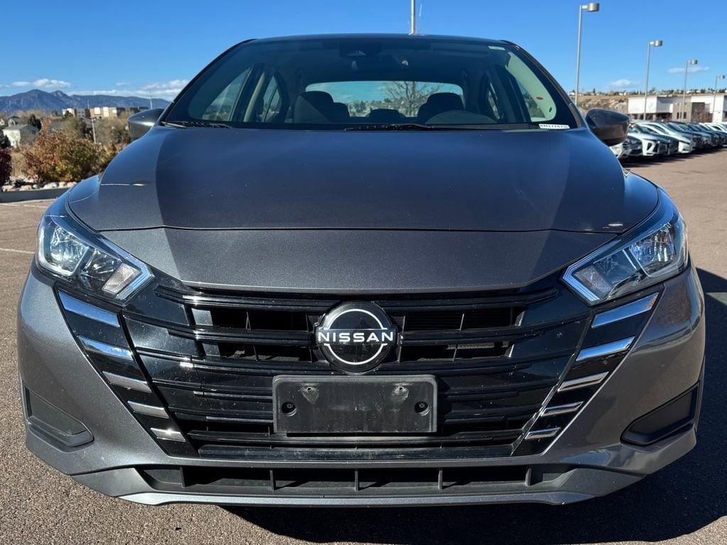 used 2023 Nissan Versa car, priced at $15,998