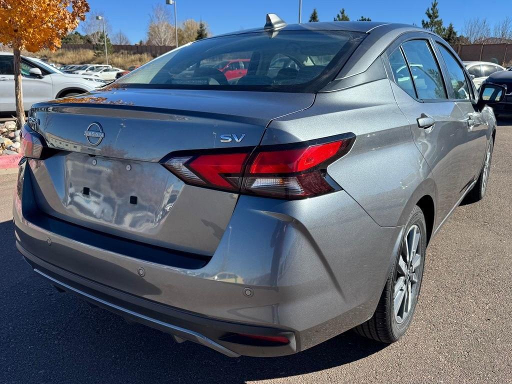 used 2023 Nissan Versa car, priced at $15,998