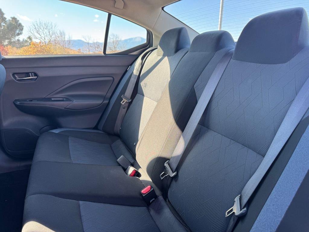 used 2023 Nissan Versa car, priced at $15,998