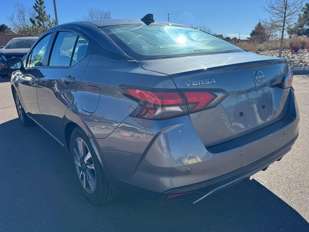 used 2023 Nissan Versa car, priced at $15,998
