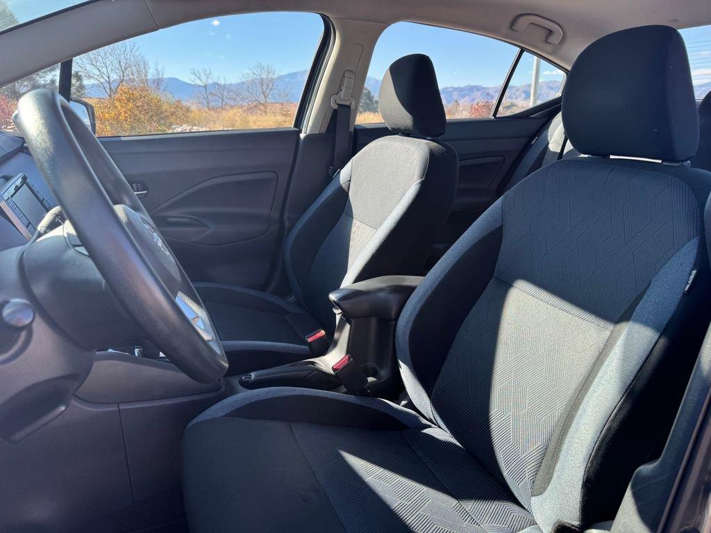used 2023 Nissan Versa car, priced at $15,998