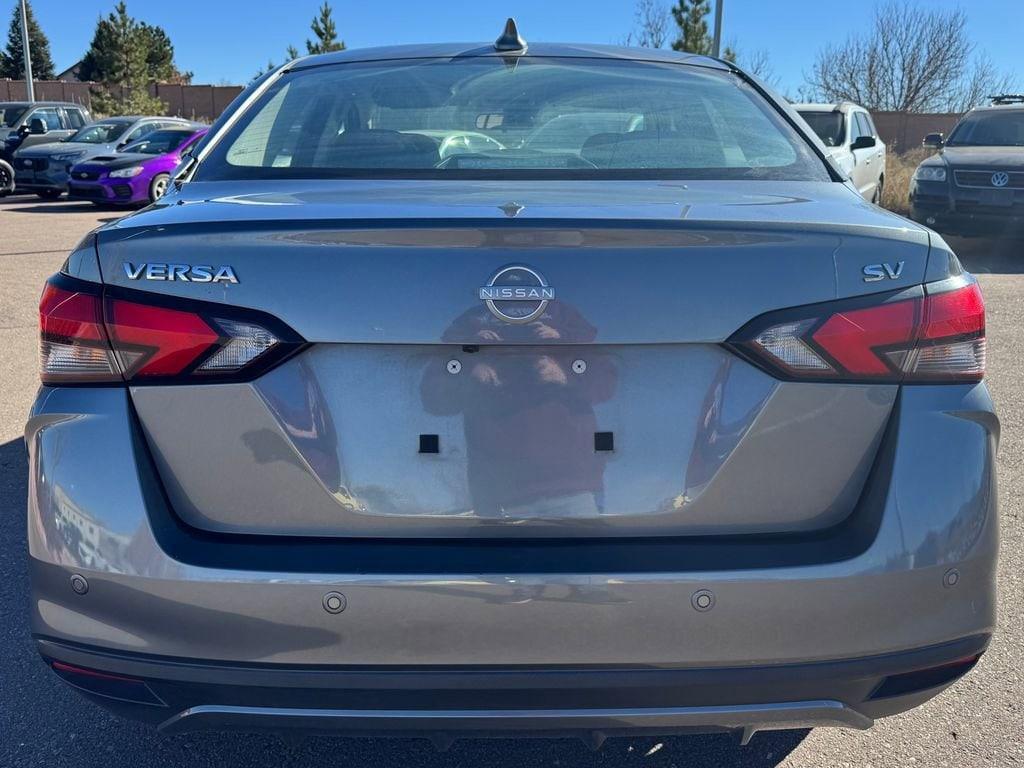 used 2023 Nissan Versa car, priced at $15,998