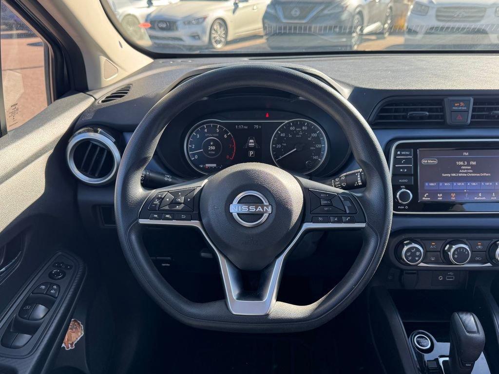 used 2023 Nissan Versa car, priced at $15,998