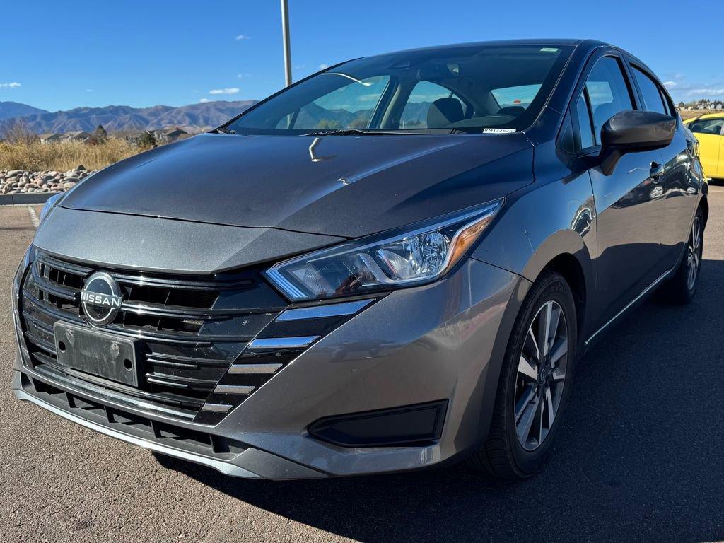 used 2023 Nissan Versa car, priced at $15,998