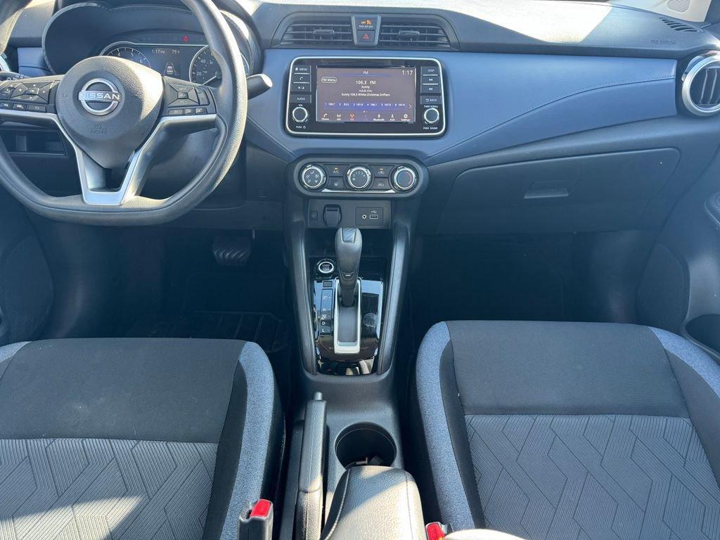 used 2023 Nissan Versa car, priced at $15,998