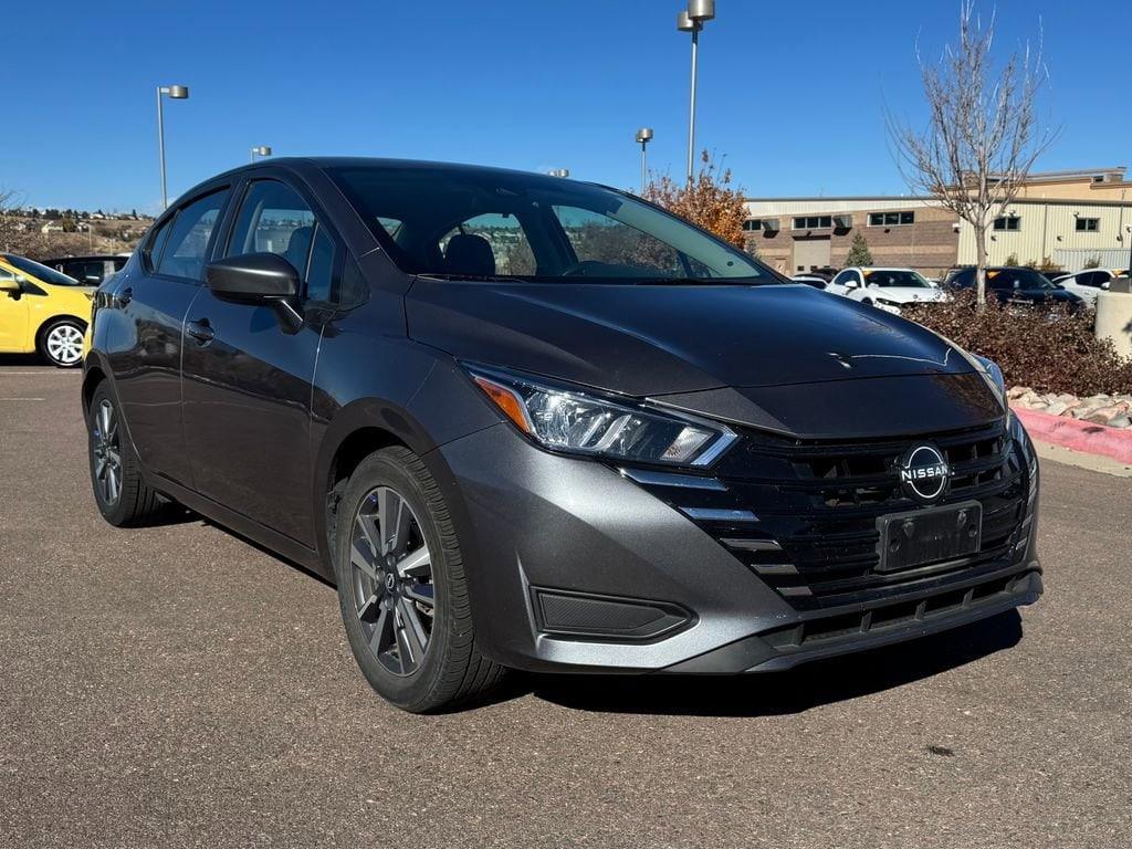 used 2023 Nissan Versa car, priced at $15,998