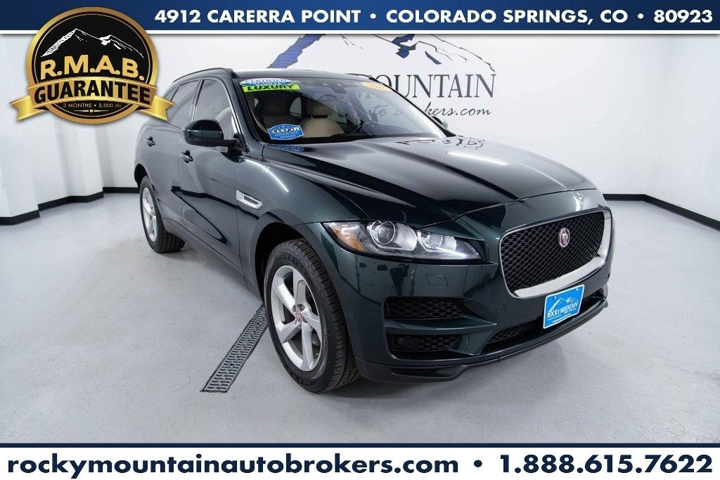 used 2018 Jaguar F-PACE car, priced at $18,400