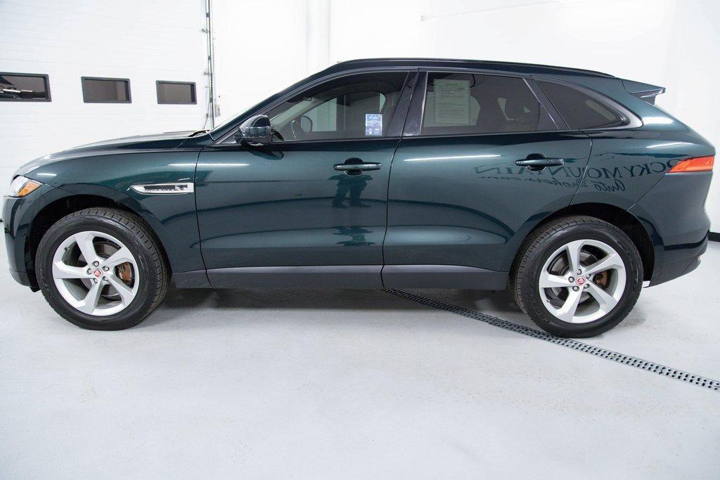 used 2018 Jaguar F-PACE car, priced at $18,400