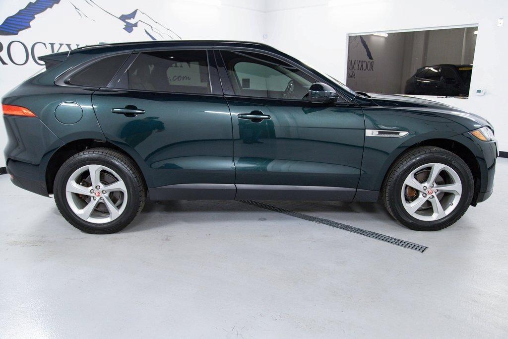 used 2018 Jaguar F-PACE car, priced at $18,400