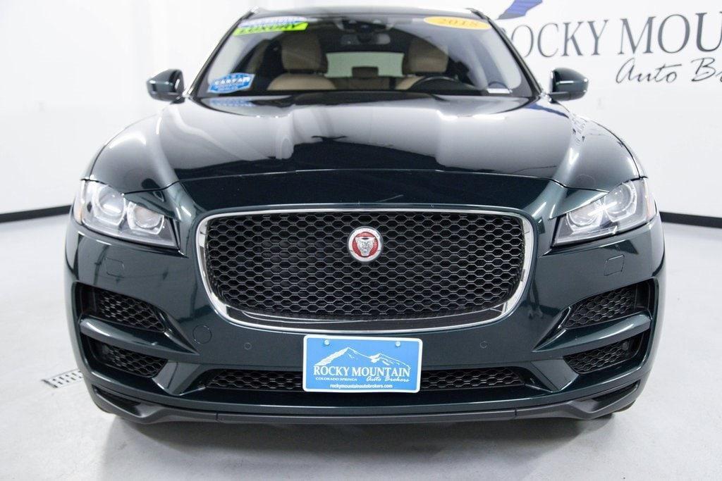 used 2018 Jaguar F-PACE car, priced at $18,400