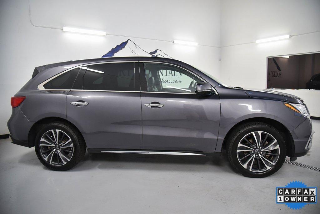 used 2020 Acura MDX car, priced at $27,750