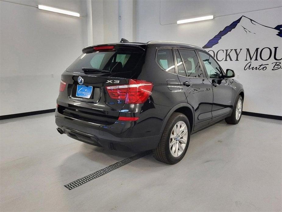 used 2017 BMW X3 car, priced at $17,249