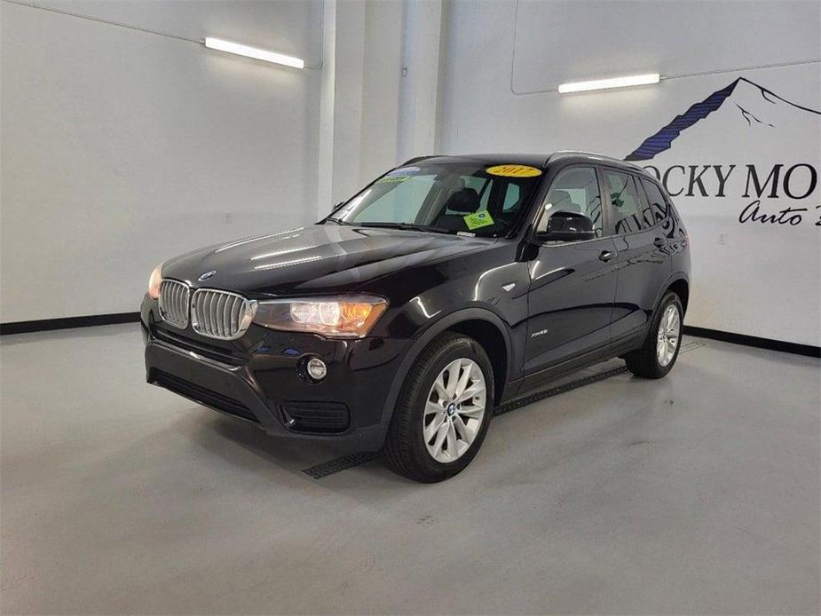 used 2017 BMW X3 car, priced at $17,249