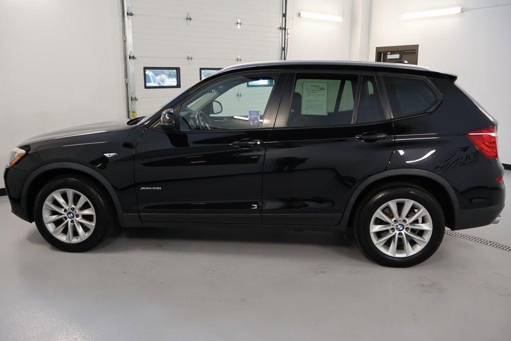 used 2017 BMW X3 car, priced at $16,500