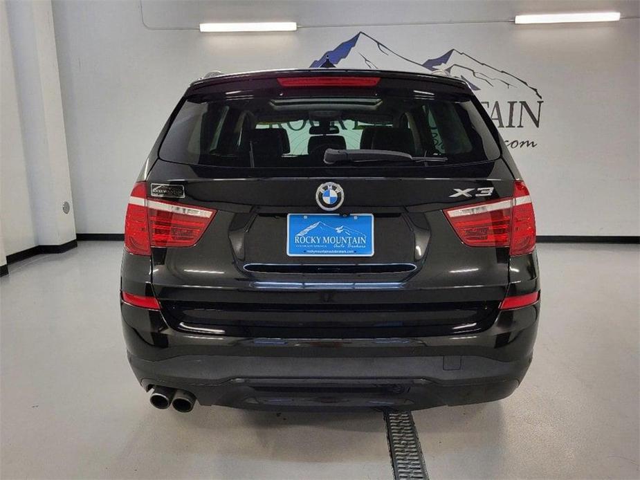 used 2017 BMW X3 car, priced at $17,219
