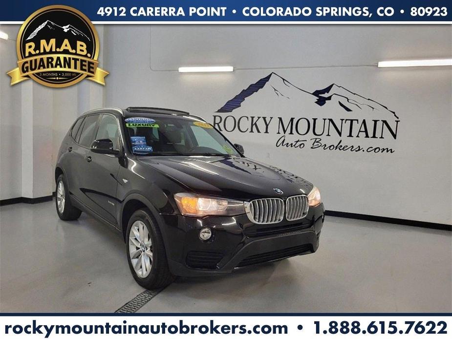 used 2017 BMW X3 car, priced at $17,253