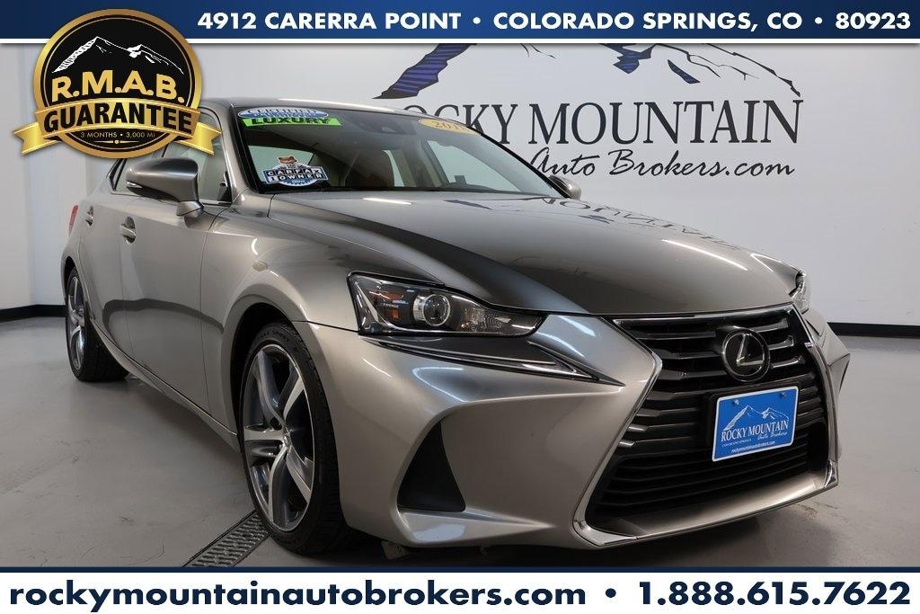 used 2018 Lexus IS 300 car, priced at $28,798