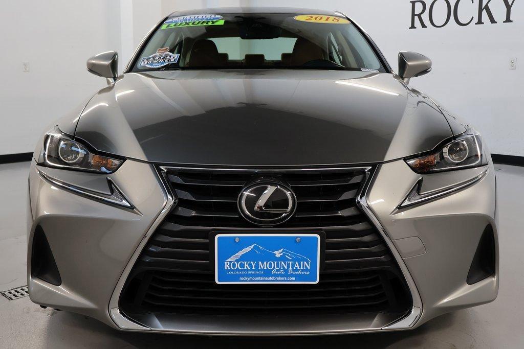 used 2018 Lexus IS 300 car, priced at $28,798